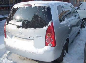 2002 Mazda Premacy Pics