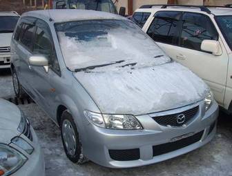 2002 Mazda Premacy Photos