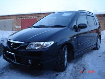 2002 Mazda Premacy Pictures