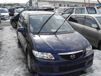 2002 Mazda Premacy Photos