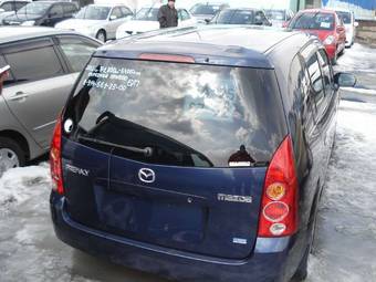 2002 Mazda Premacy Pictures