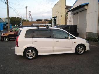 2002 Mazda Premacy Pictures