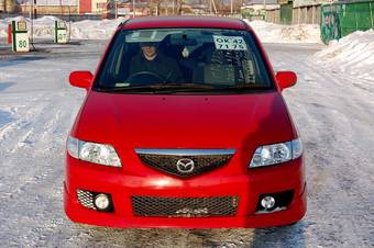 2002 Mazda Premacy Pictures