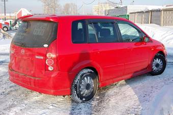 2002 Mazda Premacy Images