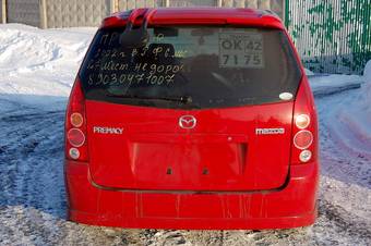 2002 Mazda Premacy Pictures