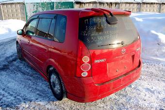 2002 Mazda Premacy Pics