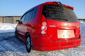 2002 Mazda Premacy Pictures