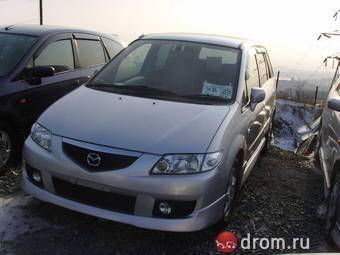 2002 Mazda Premacy Photos