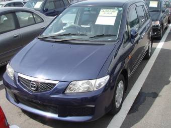 2002 Mazda Premacy Pics