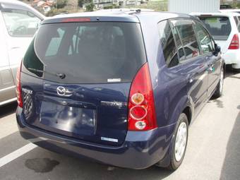 2002 Mazda Premacy Pictures