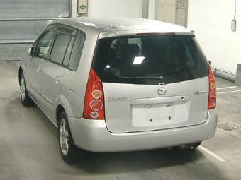 2002 Mazda Premacy Photos