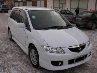 2002 Mazda Premacy Photos