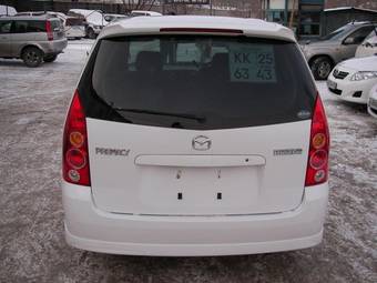 2002 Mazda Premacy Pictures
