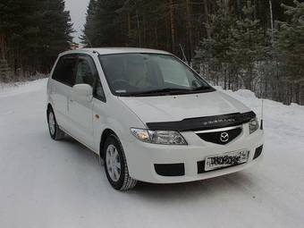 2002 Mazda Premacy Photos