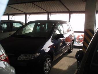 2002 Mazda Premacy Pictures