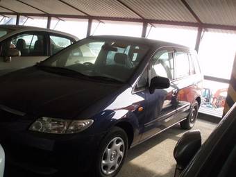 2002 Mazda Premacy Photos