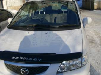 2002 Mazda Premacy Pictures