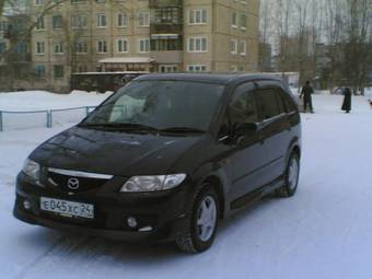 2002 Mazda Premacy Pictures