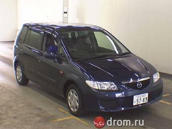 2002 Mazda Premacy Wallpapers
