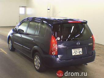 2002 Mazda Premacy Pictures