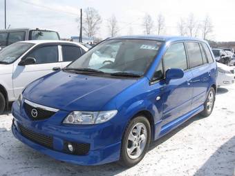 2002 Mazda Premacy Pics