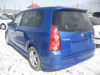 2002 Mazda Premacy Photos