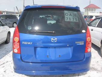 2002 Mazda Premacy Pictures