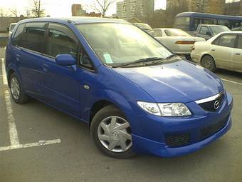 2002 Mazda Premacy For Sale