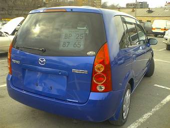 2002 Mazda Premacy Images
