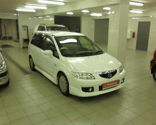 2002 Mazda Premacy Pictures