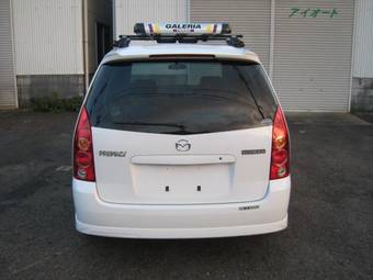 2002 Mazda Premacy Photos