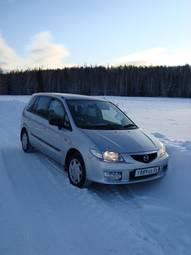 2002 Mazda Premacy Pictures