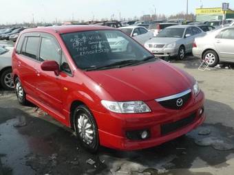 2002 Mazda Premacy Photos