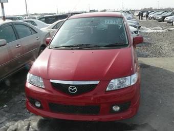 2002 Mazda Premacy Pictures