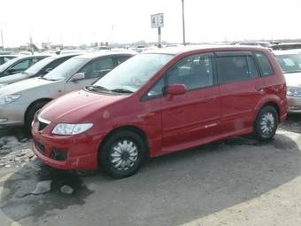 2002 Mazda Premacy Photos