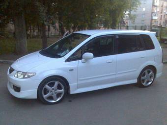2002 Mazda Premacy Pictures