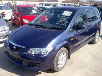 2002 Mazda Premacy Photos