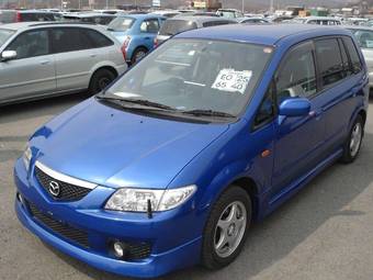 2002 Mazda Premacy Photos