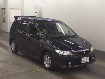 2002 Mazda Premacy Pictures