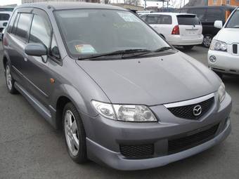 2002 Mazda Premacy Photos