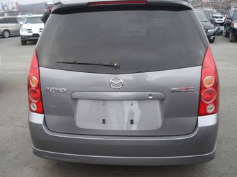 2002 Mazda Premacy Photos