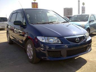 2002 Mazda Premacy Pictures