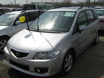 2002 Mazda Premacy Wallpapers