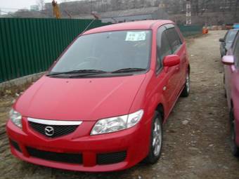 2002 Mazda Premacy Pictures