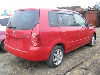 2002 Mazda Premacy Photos