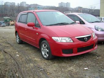 2002 Mazda Premacy Photos