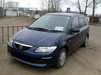 2002 Mazda Premacy For Sale