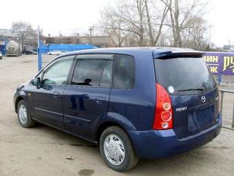 2002 Mazda Premacy Images