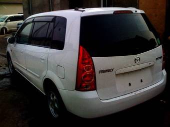 2002 Mazda Premacy Wallpapers