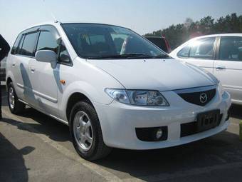 2002 Mazda Premacy Photos
